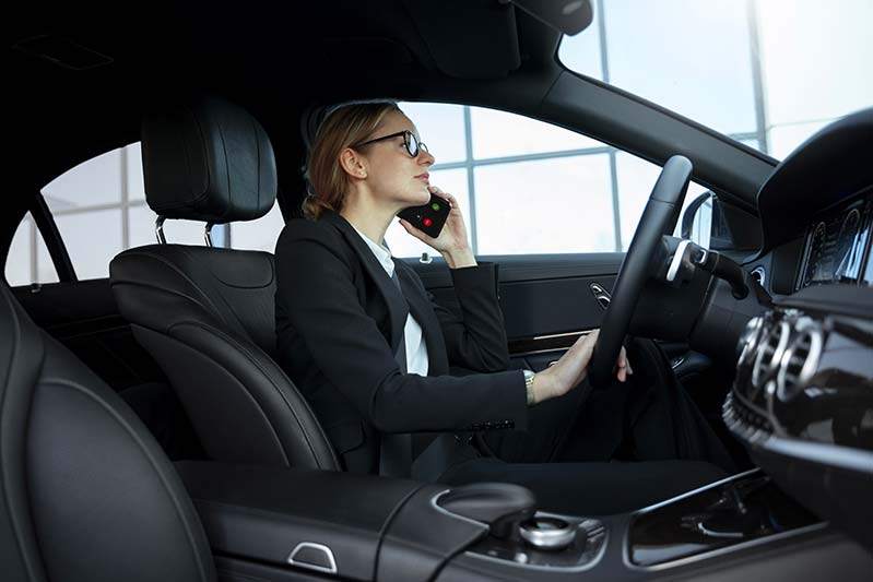 Réservation chauffeur privé express à Paris